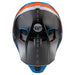 Fly Racing Formula CC Driver BMX Race Helmet-Blue/Orange/Black - 4