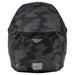 Fly Racing 2022 Kinetic S.E. Tactic BMX Race Helmet-Matte Grey Camo - 3