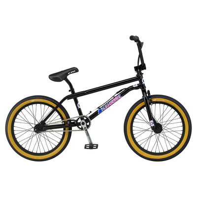 GT Performer Heritage 20" BMX Freestyle Bike-Black