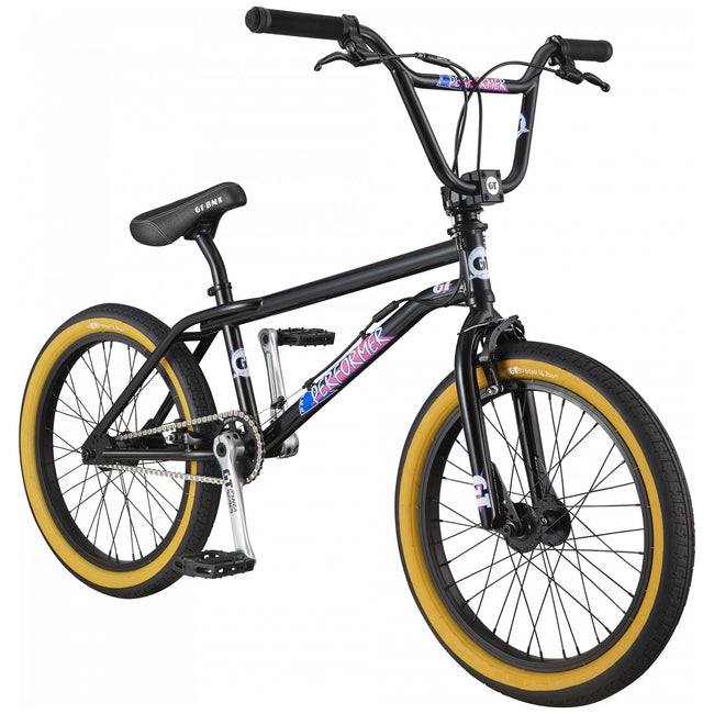 GT Performer Heritage 20&quot; BMX Freestyle Bike-Black - 2