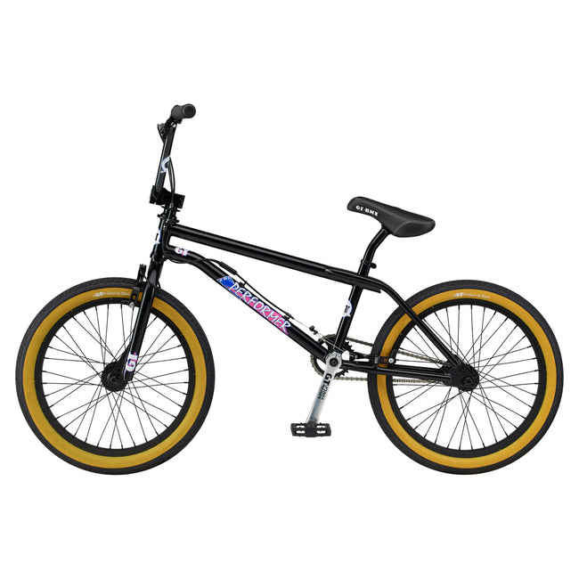 GT Performer Heritage 20&quot; BMX Freestyle Bike-Black - 3