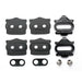 HT T1 Titanium Axle Clipless BMX Pedals - 3