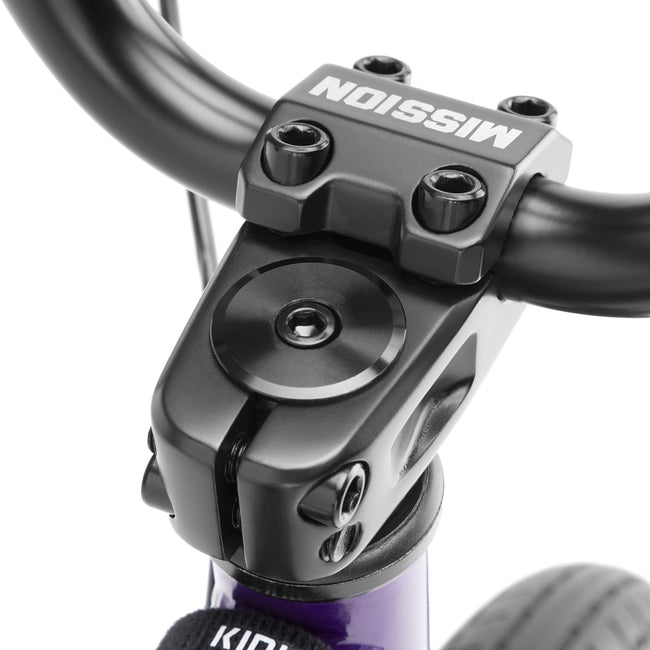 Kink Pump 14&quot; BMX Freestyle Bike-Gloss Digital Purple - 3