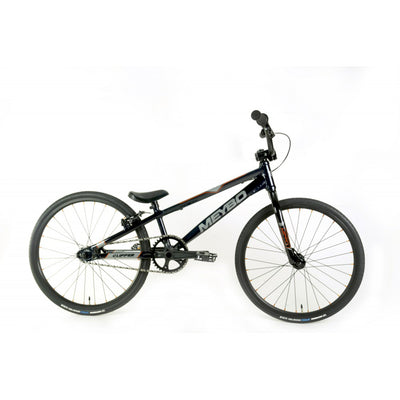 Meybo Clipper Junior BMX Race Bike-Dark Blue/Grey/Orange