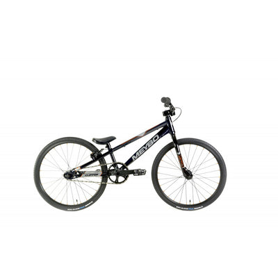 Meybo Clipper Mini BMX Race Bike-Dark Blue/Grey/Orange