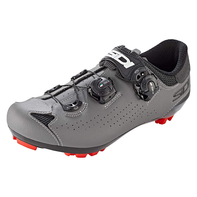 Sidi Dominator 10 Clipless Shoes-Black/Grey - 2