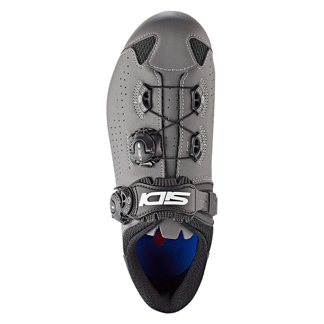 Sidi Dominator 10 Clipless Shoes-Black/Grey - 4