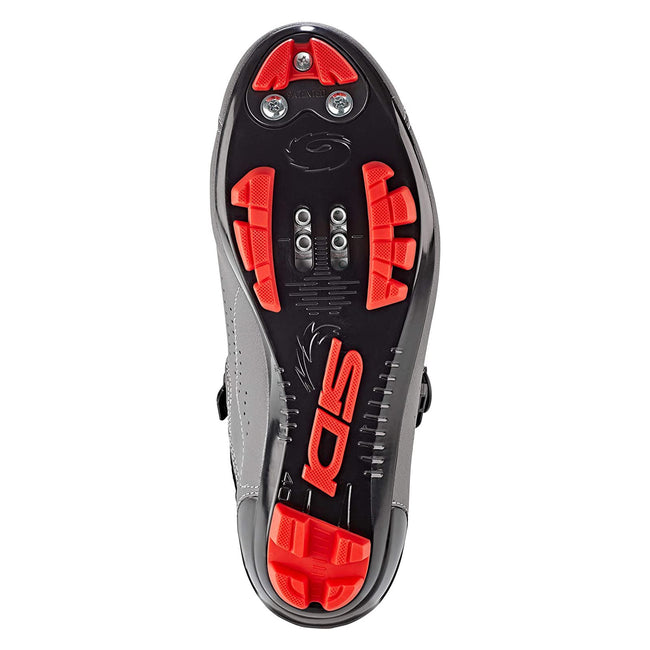 Sidi Dominator 10 Clipless Shoes-Black/Grey - 5