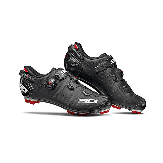 Sidi Drako 2 SRS Clipless Shoes-Black/White - 1