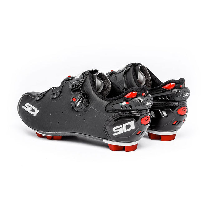 Sidi Drako 2 SRS Clipless Shoes-Black/White - 2