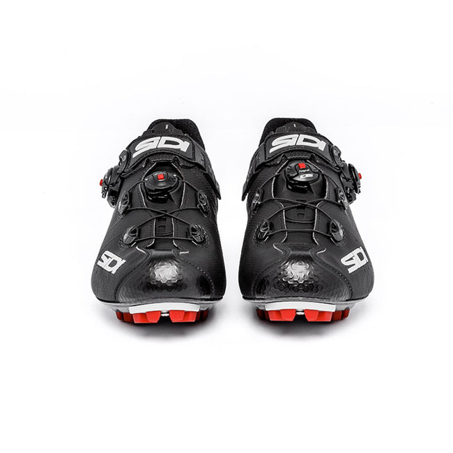Sidi Drako 2 SRS Clipless Shoes-Black/White - 3