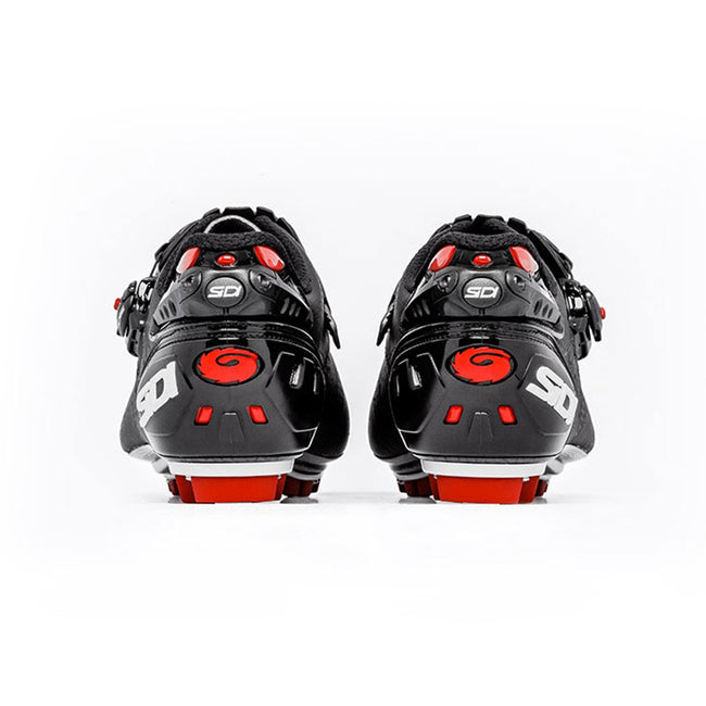 Sidi Drako 2 SRS Clipless Shoes-Black/White - 4