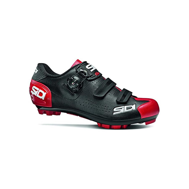 Sidi Trace-2 MTB Clipless Shoes-Black/Red - 1