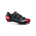 Sidi Trace-2 MTB Clipless Shoes-Black/Red - 1