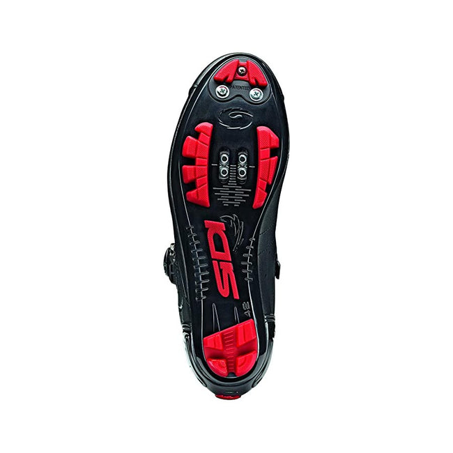 Sidi Trace-2 MTB Clipless Shoes-Black/Red - 2