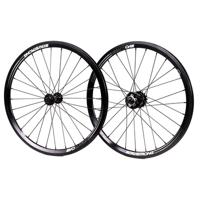 Stay Strong Disc Evolution Mini BMX Race Wheelset-20x1 1/8"