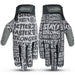 Stay Strong Sketch BMX Race Gloves-Black/Grey - 1