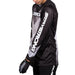 Stay Strong Chevron BMX Race Jersey-Black - 2
