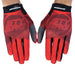 Stay Strong Tricolor BMX Race Gloves-Red - 1