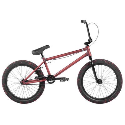 Subrosa Salvador 20.5"TT BMX Freestyle Bike-Matte Trans Red