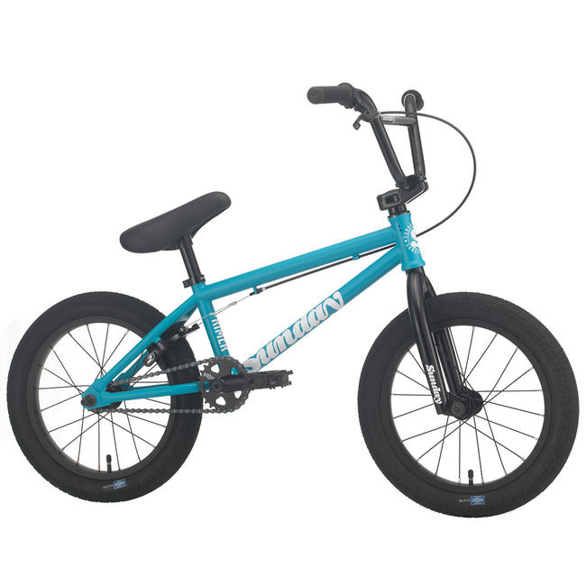 Sunday Primer 16&quot; BMX Bike-Matte Surf Blue - 1