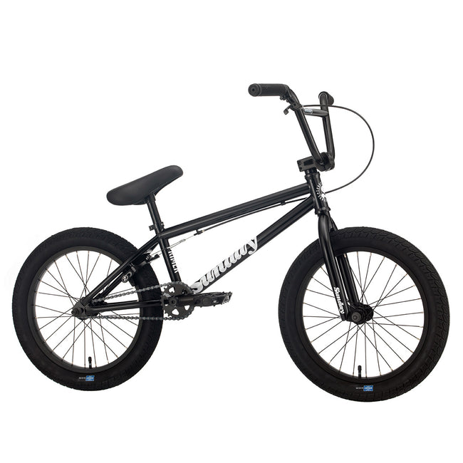 Sunday Primer 18&quot; BMX Bike-Gloss Black - 1