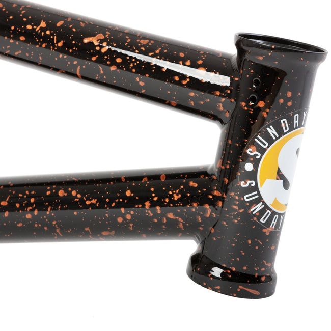 Sunday Nightshift BMX Frame-Copper Drop - 2