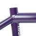 Sunday Nightshift BMX Frame-Midnight Purple - 4