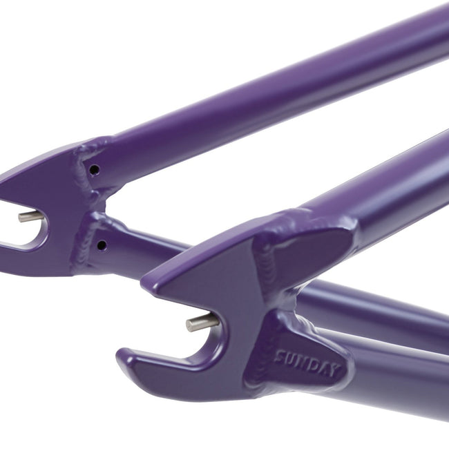 Sunday Nightshift BMX Frame-Midnight Purple - 5