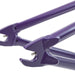 Sunday Nightshift BMX Frame-Midnight Purple - 5