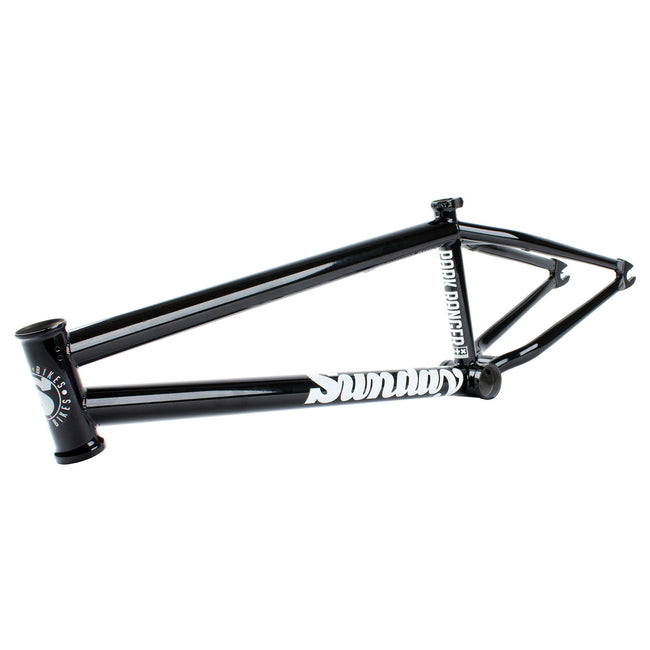 Sunday Park Ranger BMX Frame-Gloss Black - 1