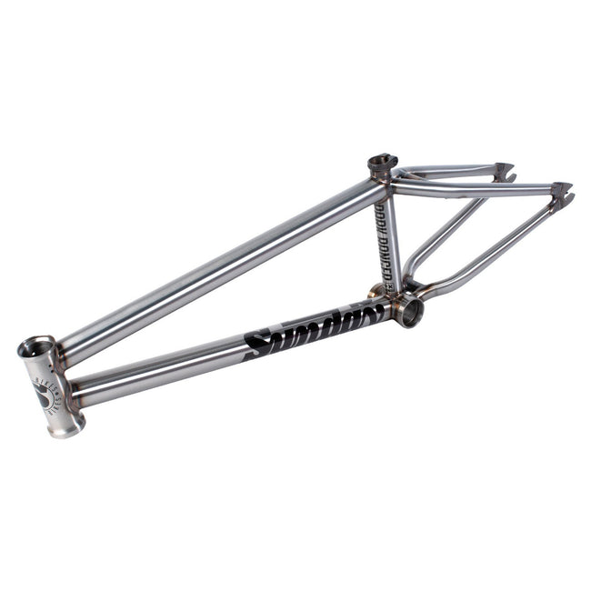 Sunday Park Ranger BMX Frame-Gloss Raw - 1