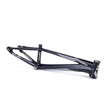 Tangent Rift ES20D BMX Race Frame-Matte Black/Black/Grey