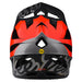 Troy Lee Designs Stage MIPS Nova BMX Race Helmet-Glo Red - 4