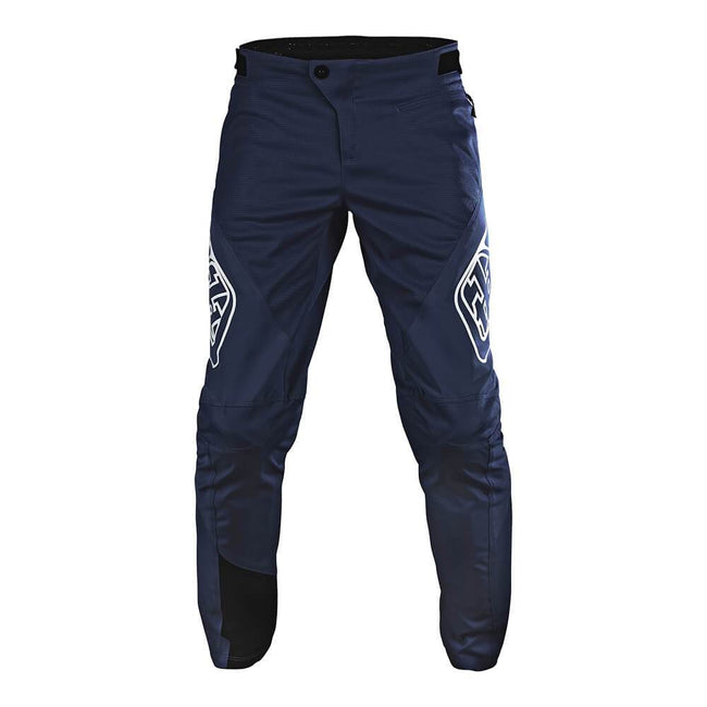 Troy Lee Youth Sprint BMX Race Pants-Navy - 3