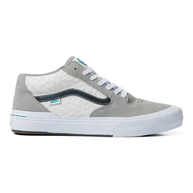 Vans Kevin Peraza BMX Shoes-Grey/White - 1
