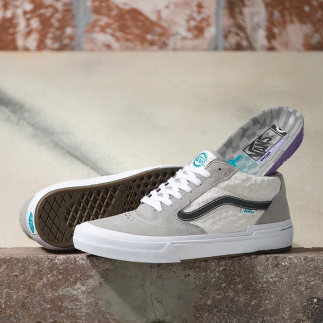 Vans Kevin Peraza BMX Shoes-Grey/White - 2