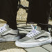 Vans Kevin Peraza BMX Shoes-Grey/White - 8