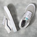 Vans Kevin Peraza BMX Shoes-Grey/White - 9