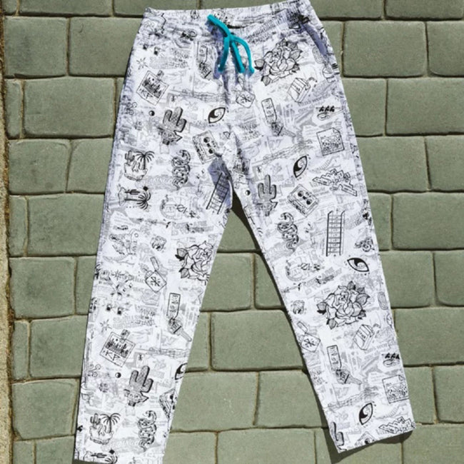Vans Kevin Peraza Range Loose Tapered Pant-Black - 3