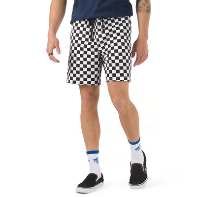 Vans Range Relaxed Elastic 18" Shorts-Checkerboard