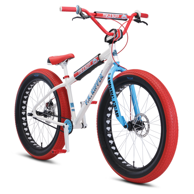 SE Racing Mike Buff Fat Ripper-26&quot; Bike-Arctic White - 1