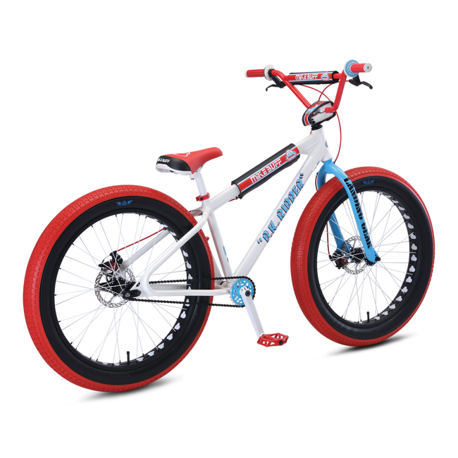 SE Racing Mike Buff Fat Ripper-26&quot; Bike-Arctic White - 2