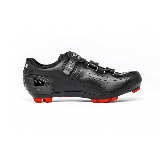 Sidi Trace-2 MTB Clipless Shoes-Black - 6