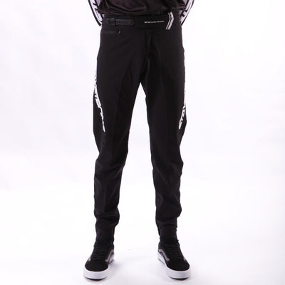 Stay Strong V2 BMX Race Pants-Black/White