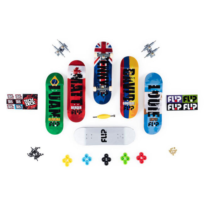 Tech Deck Sk8shop Bonus Pack-6 Pack - 2