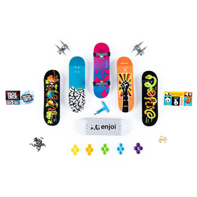 Tech Deck Sk8shop Bonus Pack-6 Pack - 4
