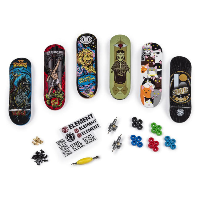 Tech Deck Sk8shop Bonus Pack-6 Pack - 6