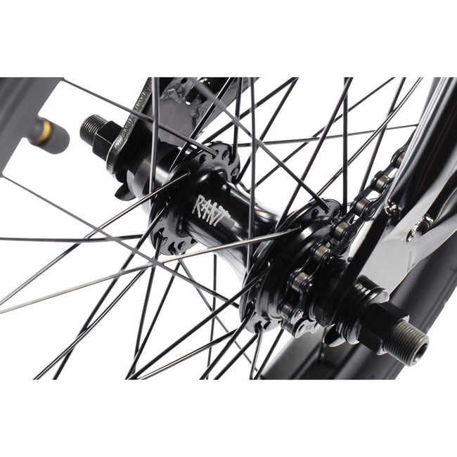 Subrosa Tiro 18&quot; BMX Freestyle Bike-Black - 12