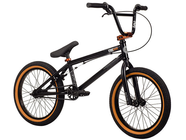 Kink Kicker BMX Bike-Matte Black - 1